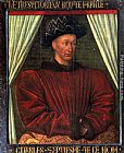 Jean Fouquet Charles VII, King Of France painting